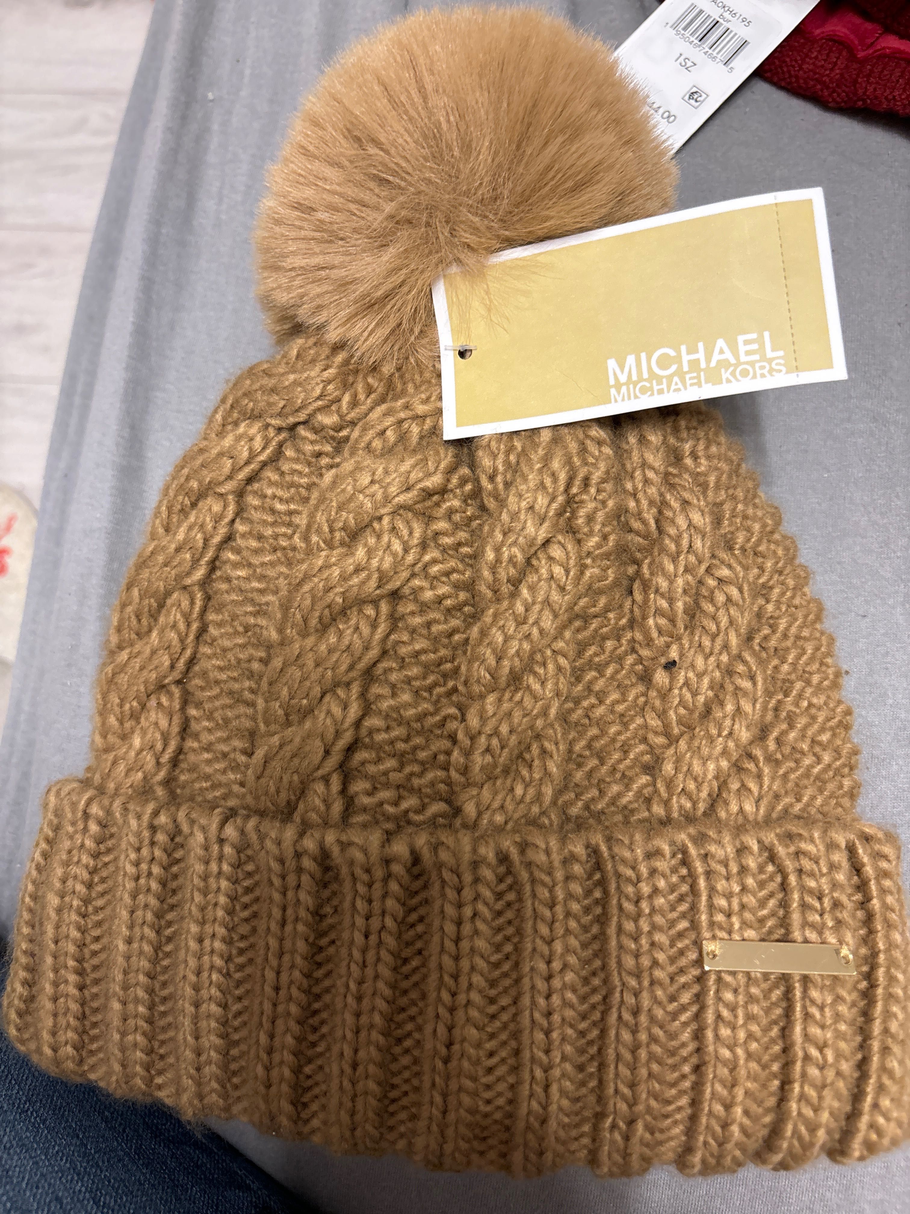 Czapka Michael Kors rozmiar S