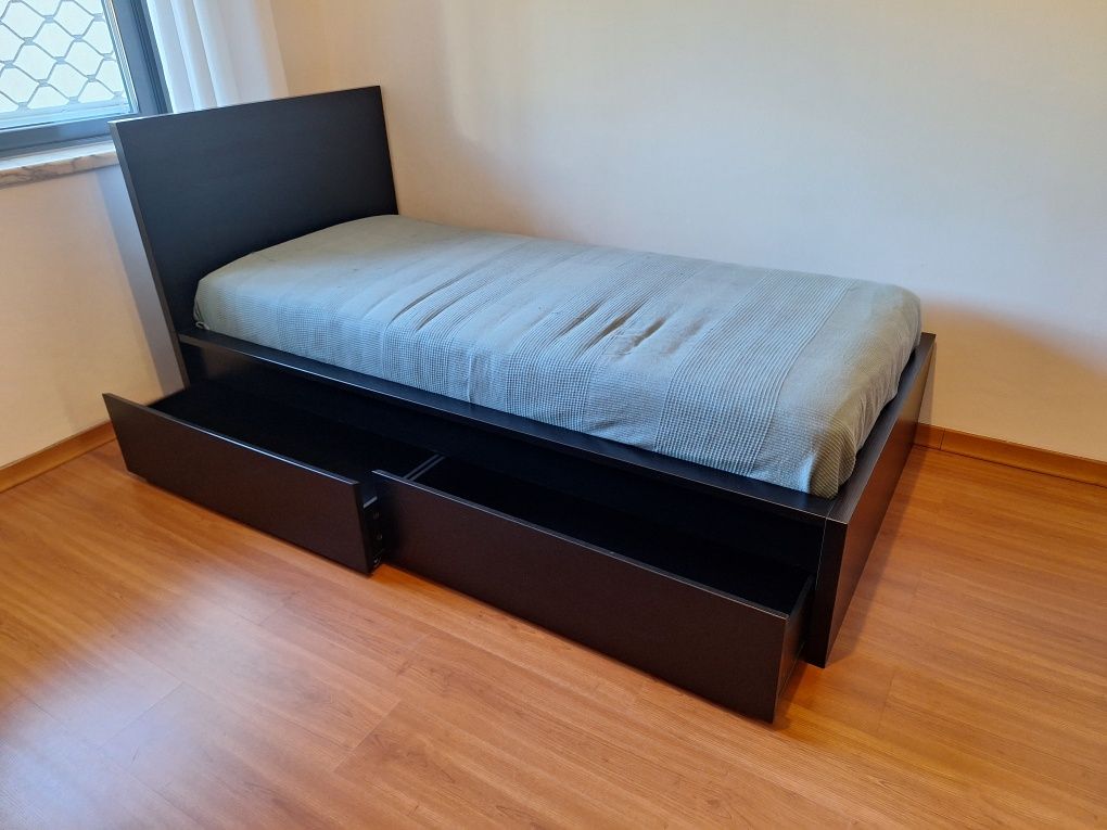 Cama solteiro 90×200