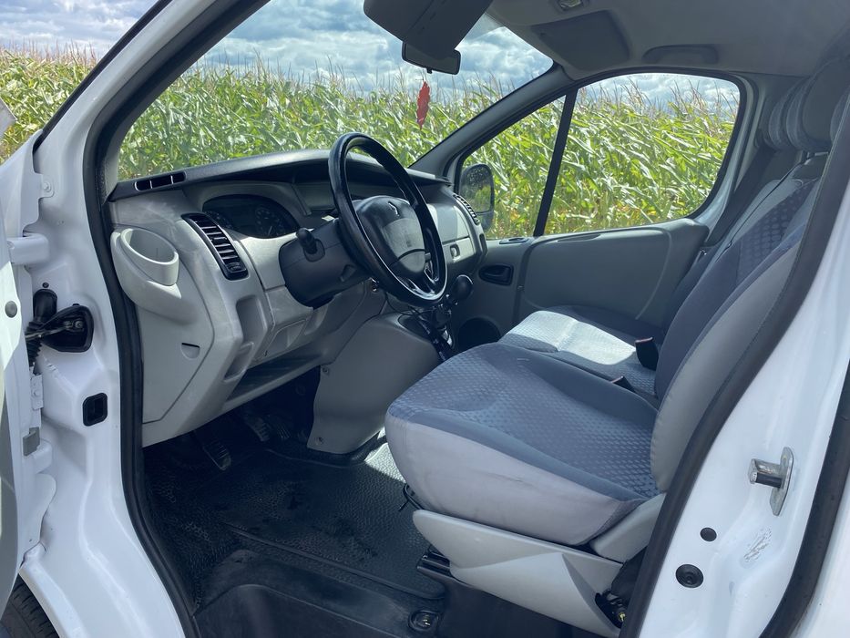 Renault Trafic 2007 – 205 tys. km/Vivaro