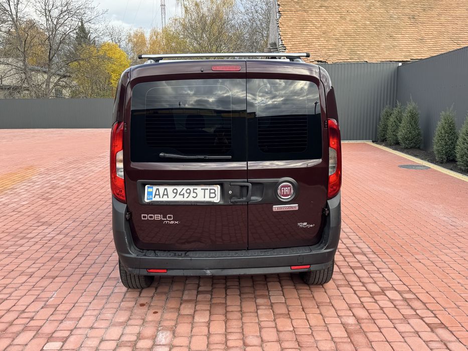 Fiat Doblo 1.6D 2015