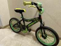 Продам дитячий велосипед 4-7 років