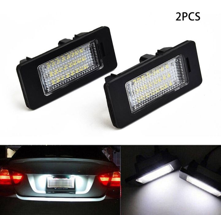 Luzes led Matrícula BMW