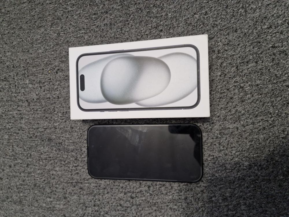 Iphone 15 Czarny