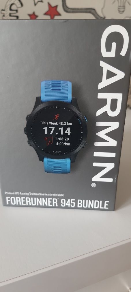 Zegarek garmin forerunner 945 bundle