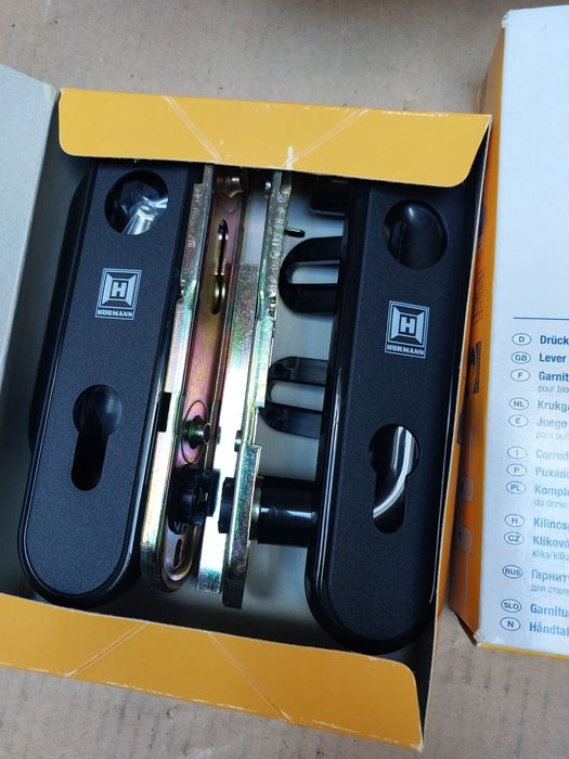 Klamki Hörmann D110 Trzpień 9mm