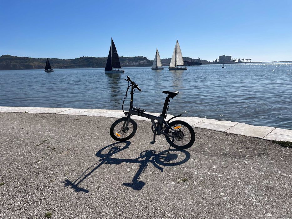 Bicicleta Elétrica Dobrável ADO AIR 20