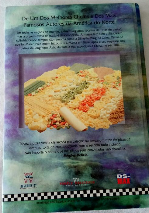 O Livro de Cozinha Original de Pizza e Massa