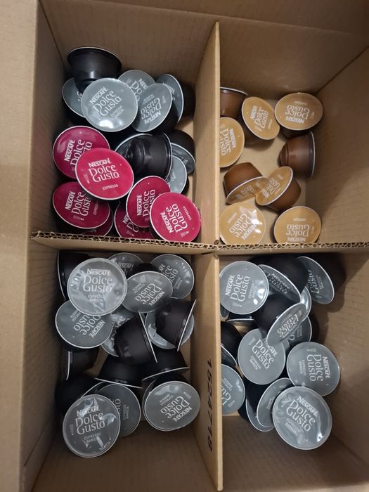Zestaw kapsułek do ekspresu Nescafé Dolce Gusto espresso cortado 69szt
