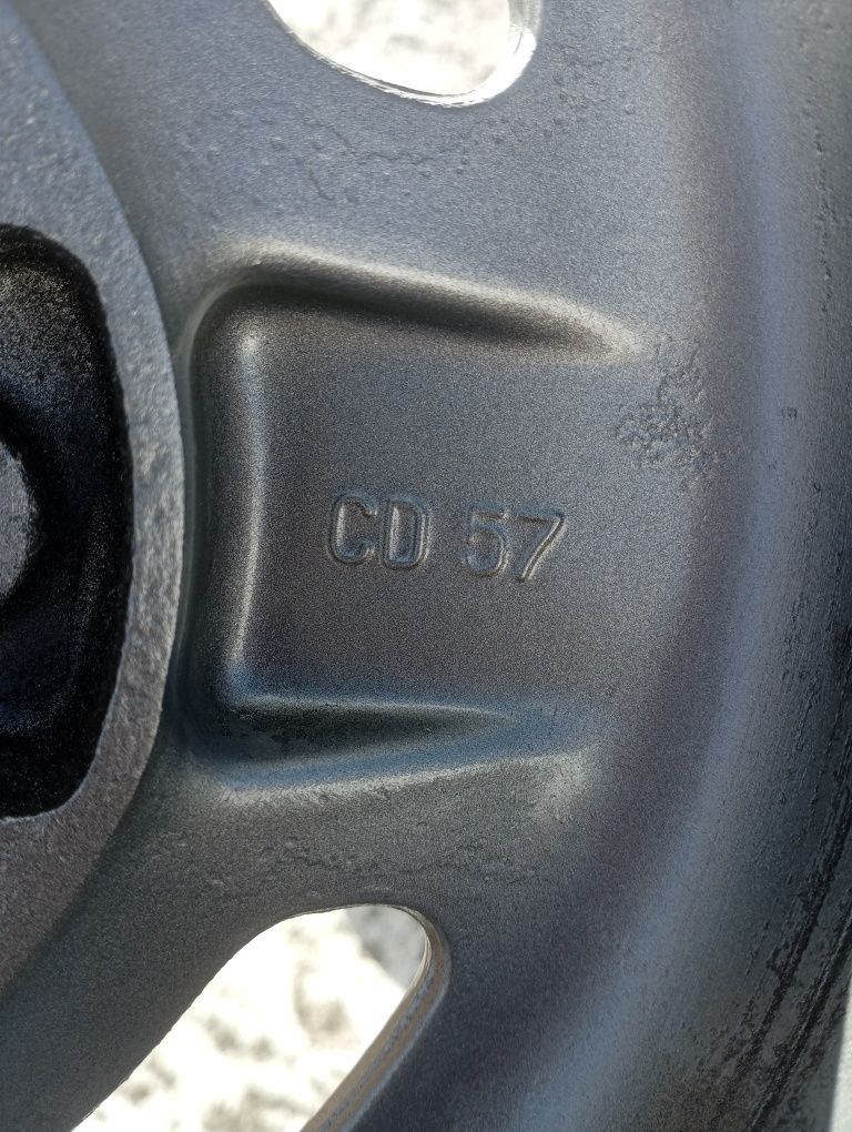 Jantes Fiat Abarth Cromodora CD57