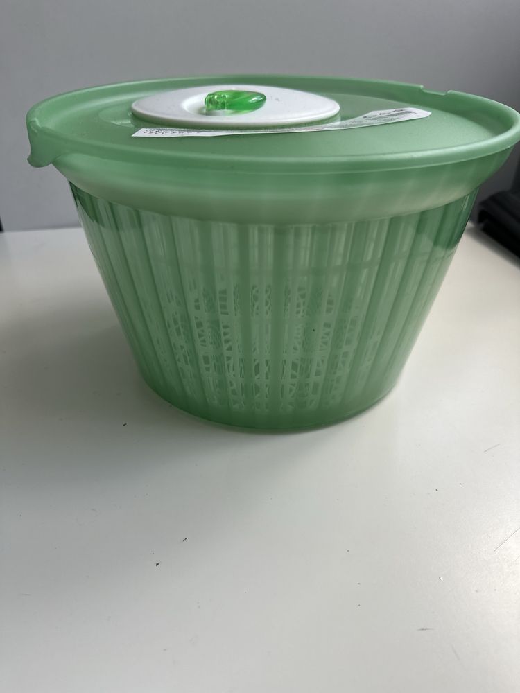 Сушилка для салату зелені сушка контейнер центерфуга