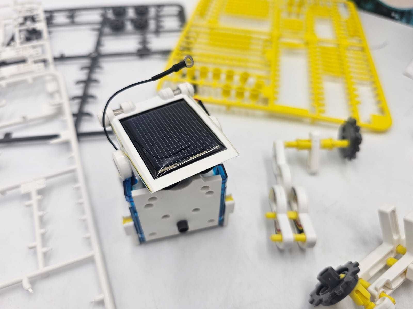 Gadget Shop robot solarny do zbudowania zabawka edukacyjna