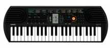 Keyboard Casio SA-77, ZASILANIE BATERYJNE, Okazja!