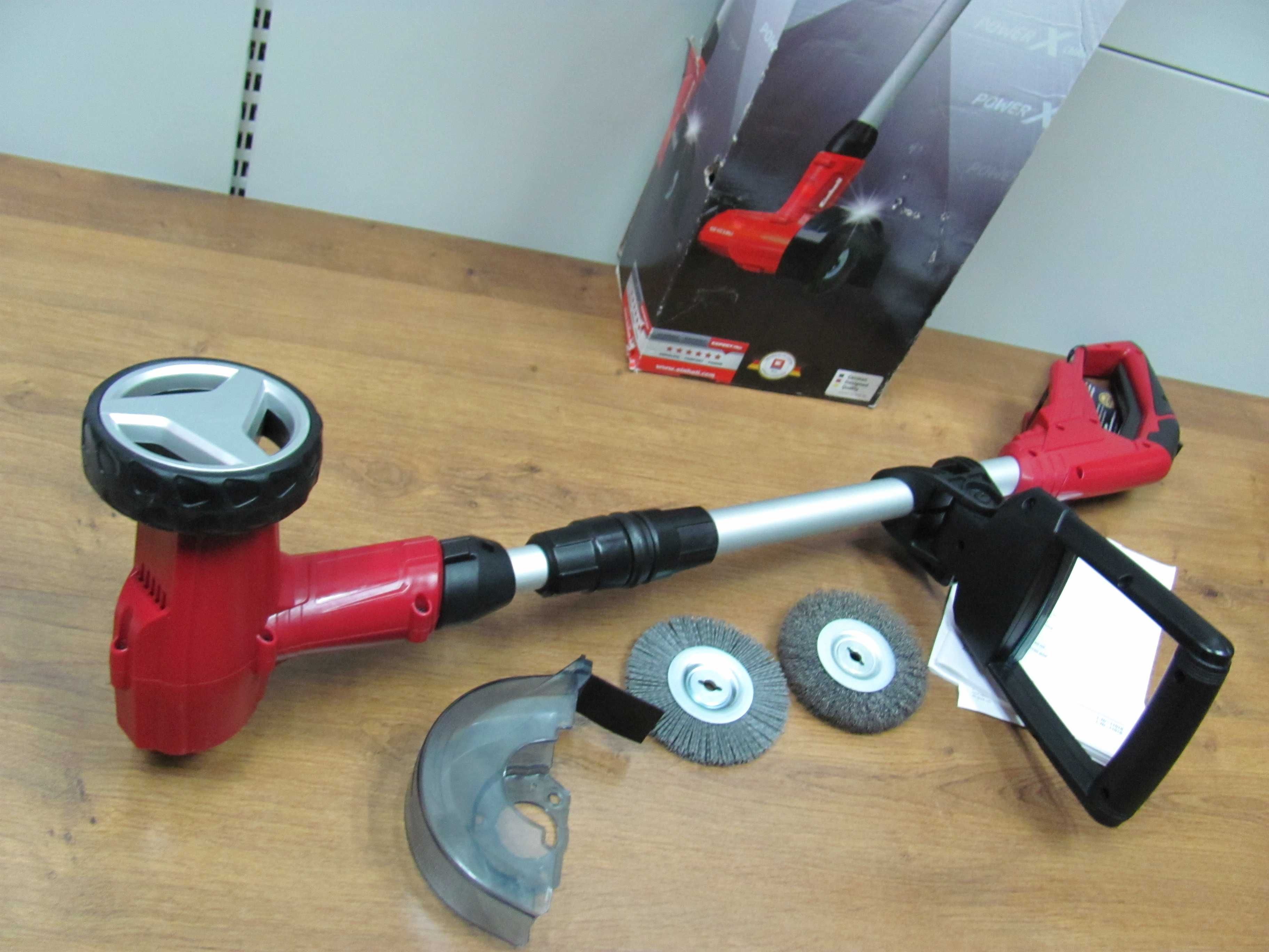 Очисник швів плитки бруківки Einhell GE-CC 18 Li Expert з Німеччини