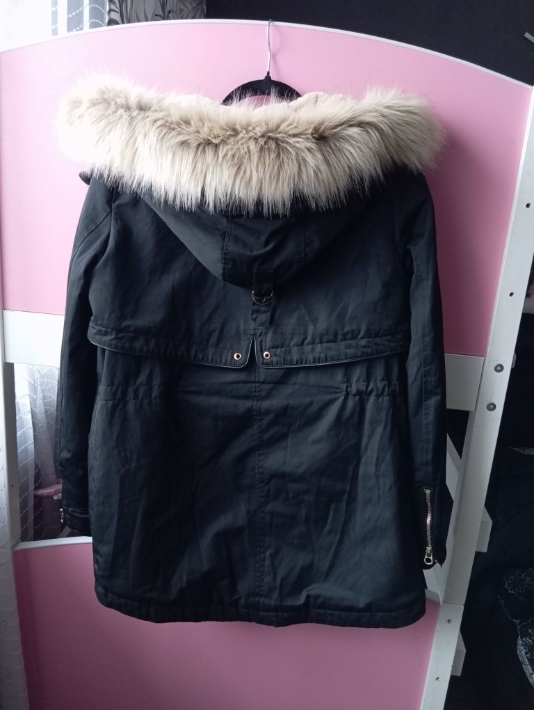 Kurtka zimowa parka Zara trf S