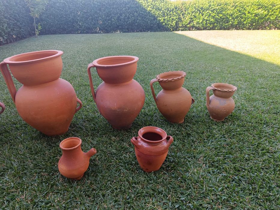 Peças artesanais portuguesas