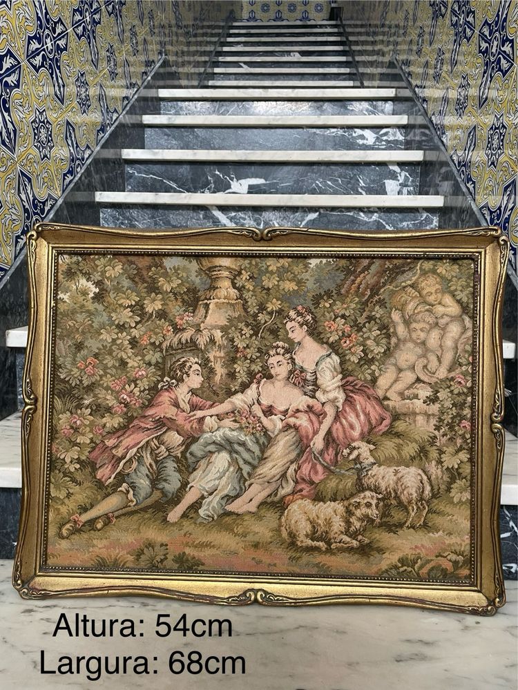 Quadro em tapeçaria