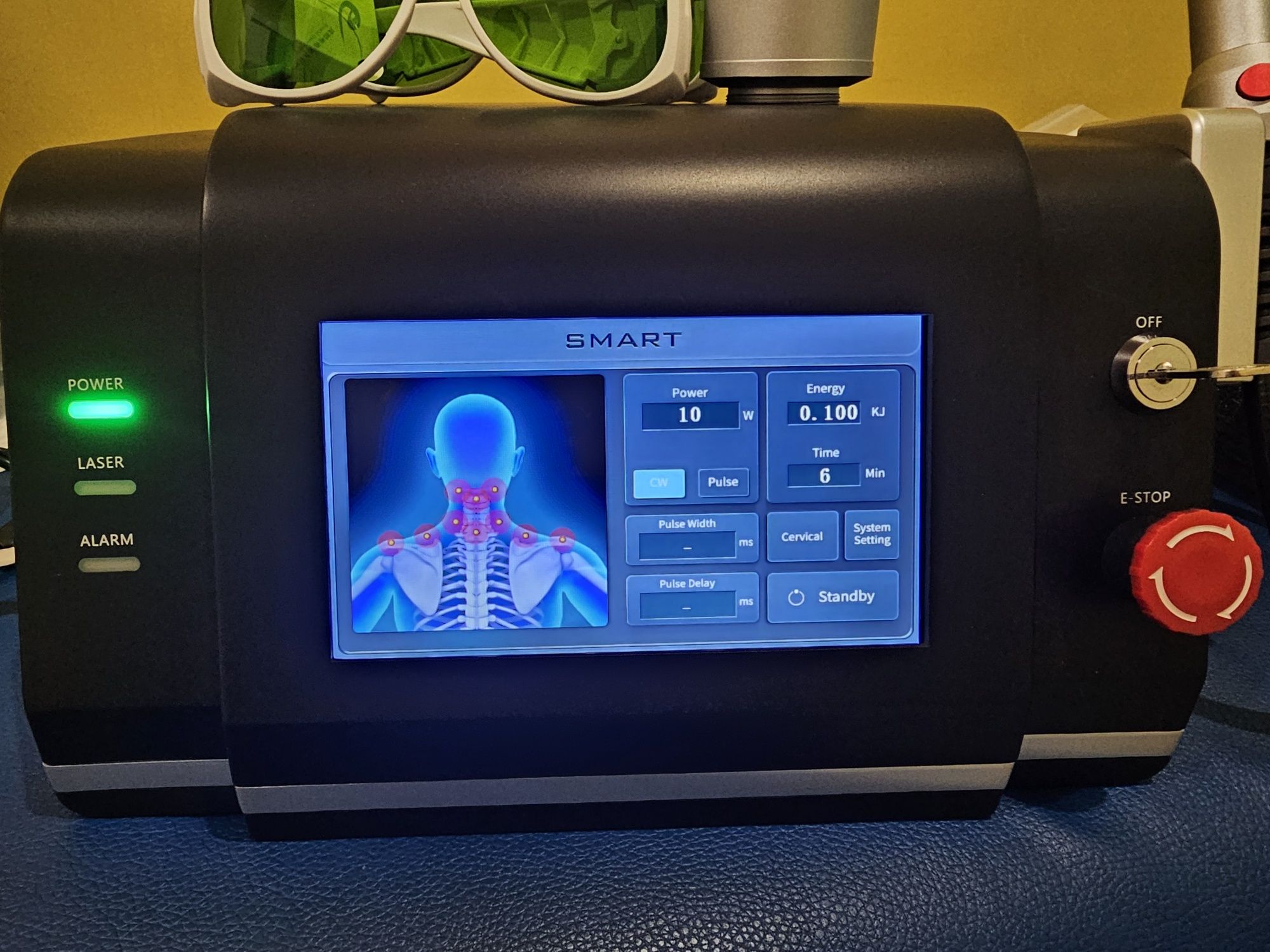 Laser Fisioterapia class IV