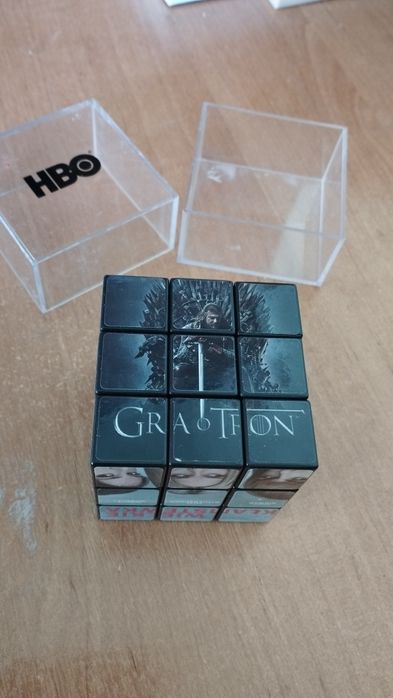 Kostka Rubika HBO kolekcjonerska
