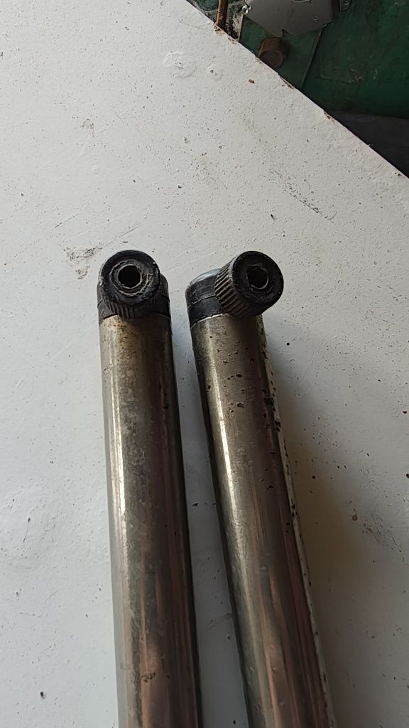 Pompki rowerowe PRL