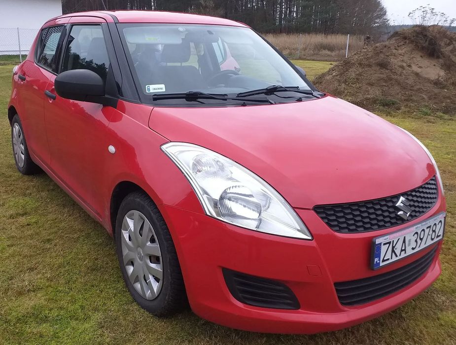 Suzuki Swift SUZUKI SWIFT 1242ccm benzyna, 69kW, 2011