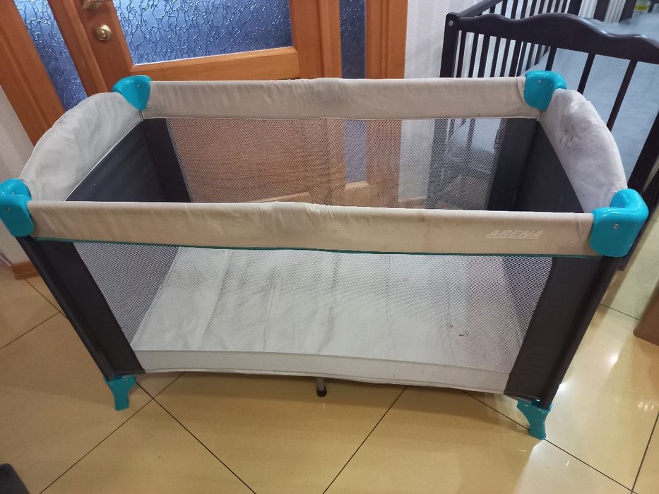 Дитячий манежик,ліжко.Arena.