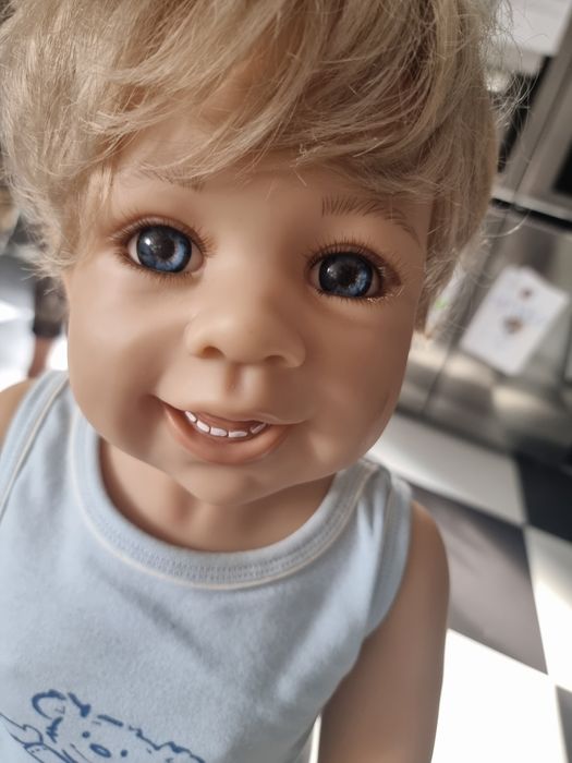 Lalka kolekcjonerska reborn Monika Levenig