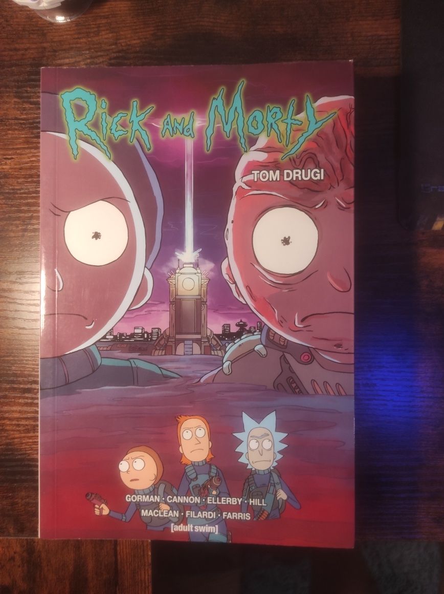 Rick i Morty tomy 1-5, Idą do piekła