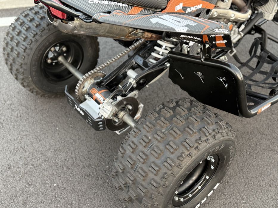 SUZUKI LTR 450 blackedition