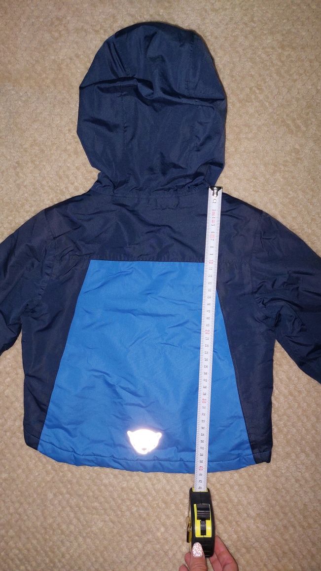 Куртка Тепла куртка Демісезонна куртка на хлопчика lupilu р. 86-92