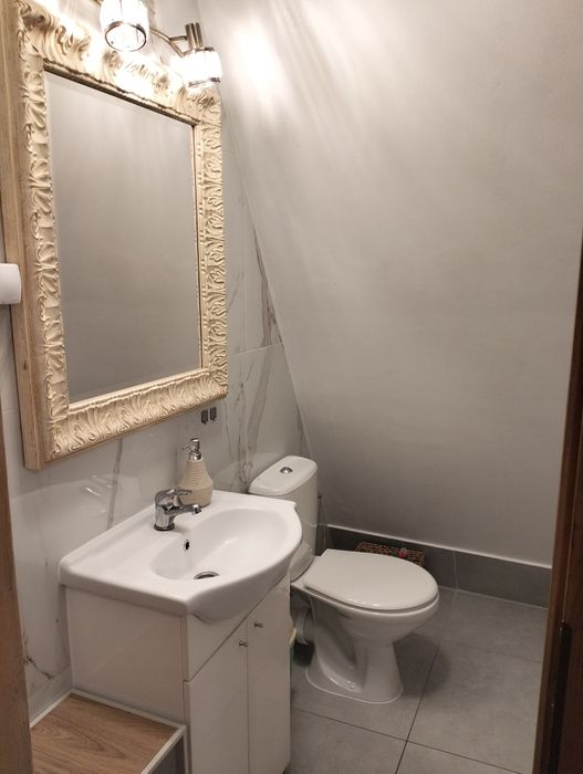 Noclegi domki nad jeziorem Hartowieckim Leśne Zacisze