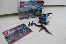 LEGO 75915 Jurassic World Pojmanie Pteranodona KOMPLETNY! instrukcja p