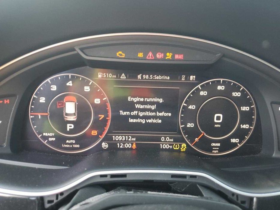2017 AUDI Q7 PRESTIGE в процесі доставки в Україну