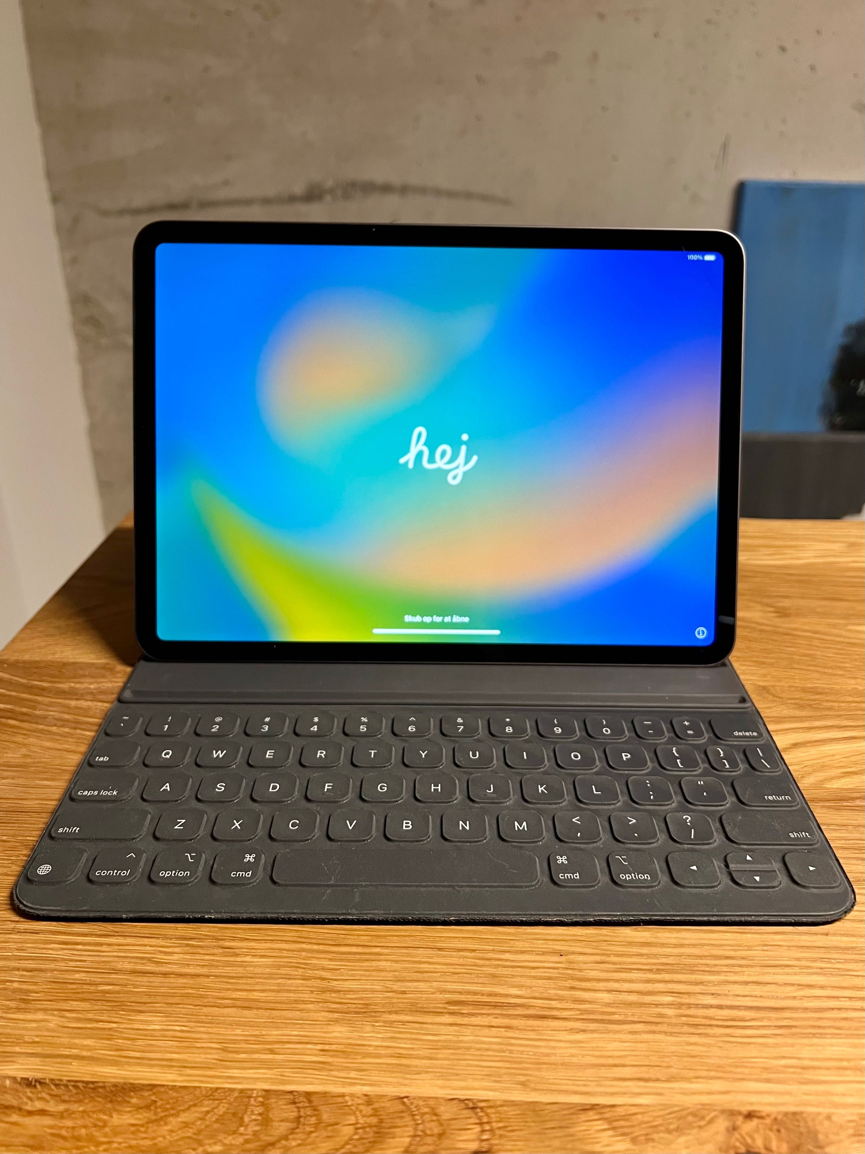 iPad Pro 11” Gwiezdna Szarość + Gratis Klawiatura Smart Keyboard Folio