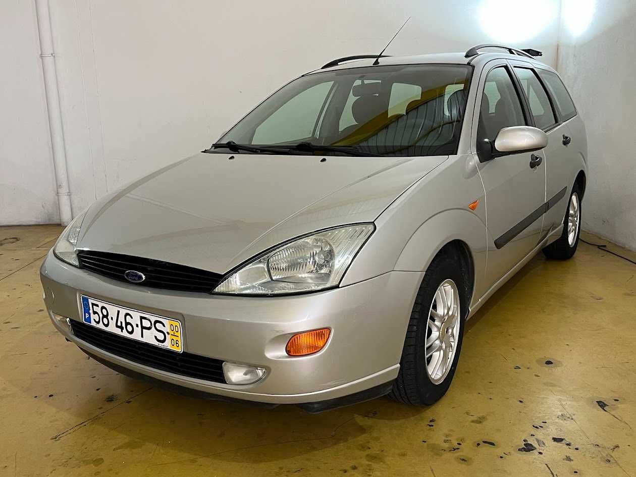 Ford Focus 1.8TDCI SW GUIA