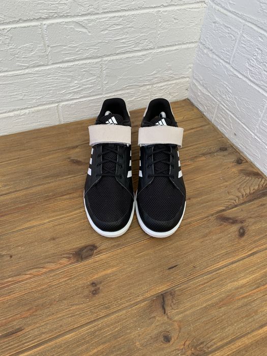 Штангетки кроссовки мужские adidas power perfect оригинал 46р