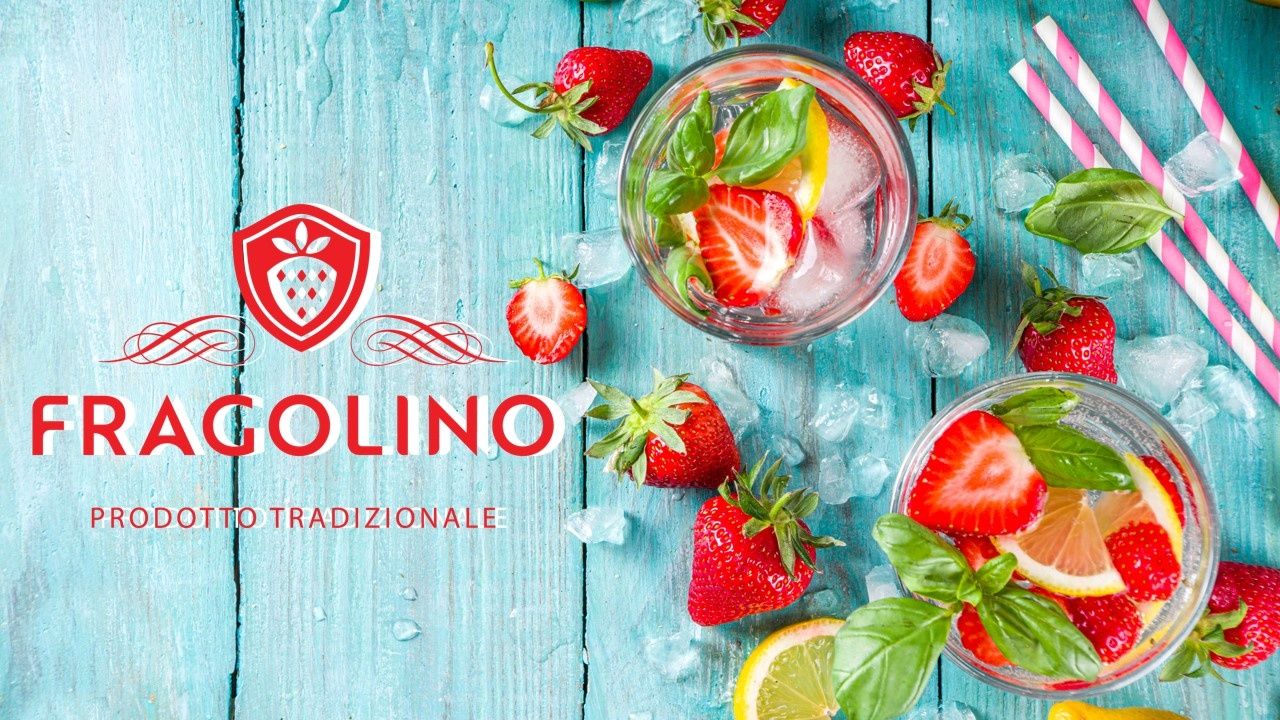 Fragolino włoski napój w różnych smakach Biały i czerwony