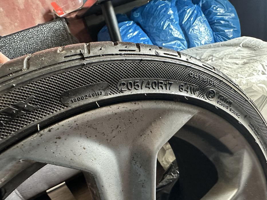 Летние шины Nordexx NS9000 205/40 R17 84W