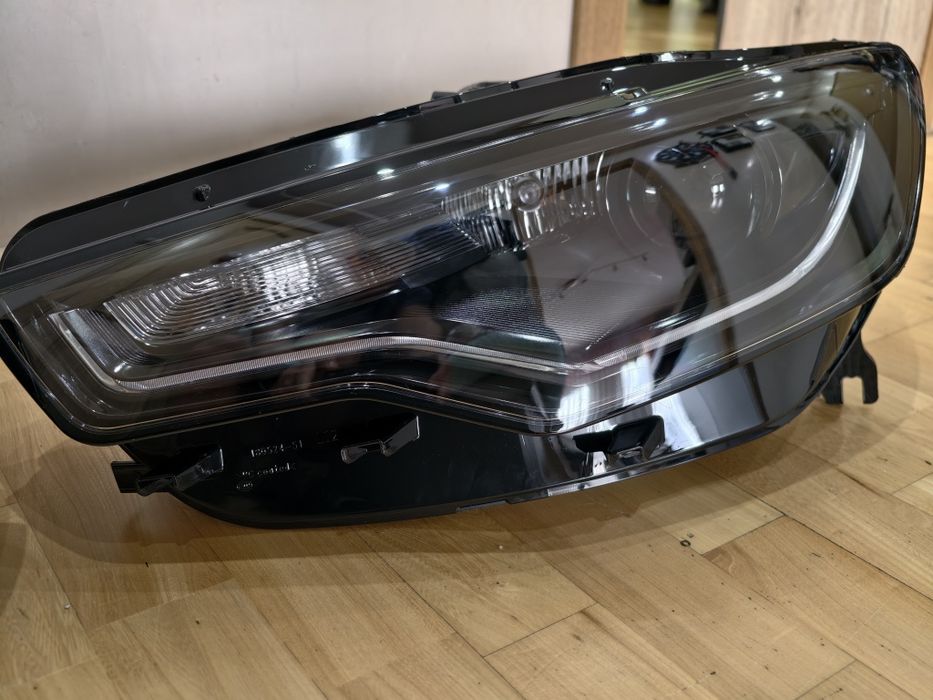 Jak Nowe Lampy Audi A6 C7 przedlift BiLed nieskretny Bixenon
