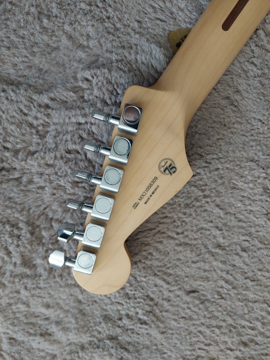Gitara elektryczna fender stratocaster MM