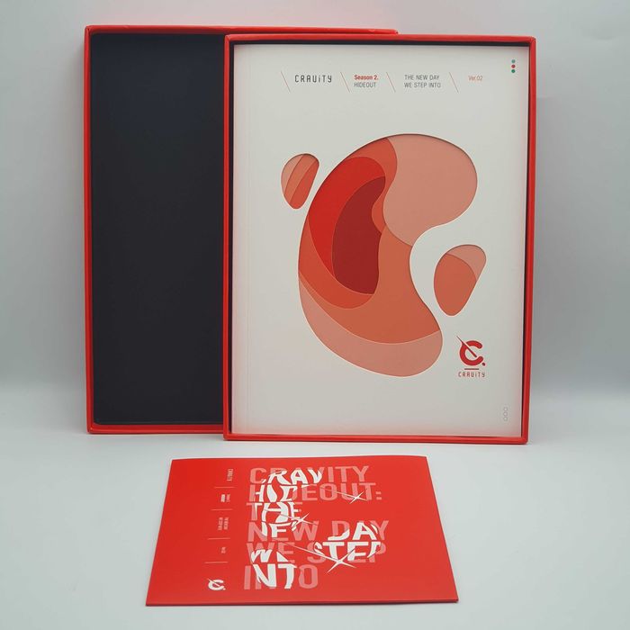 Livro + CD - Cravity ‎– Season 2. Hideout: The New Day We - DISCOGS