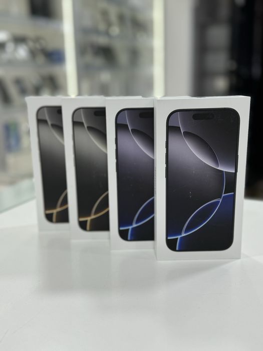 Iphone 16 Pro 128gb Black/Natural Piotrkowska 136 w bramie 4099zl