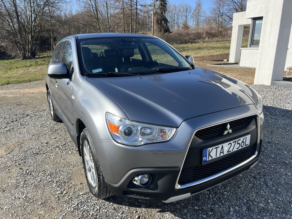 Mitsubishi  asx 4x4