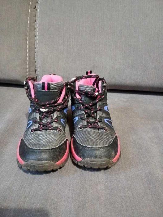 28. Buty dla dziewczynki f&f rozmiar 28 trekkingowe