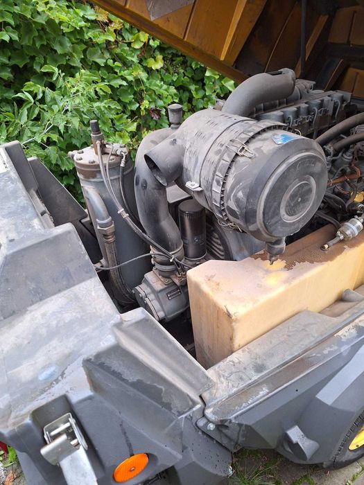 Sprężarka powietrza ATLAS COPCO XAS 67