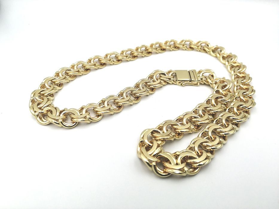 Złoty Łańcuszek Garibaldi 100g Nataliebizu