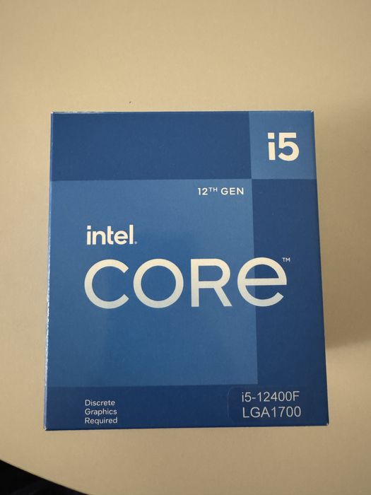 Chłodzenie Intel Core I5-12400F