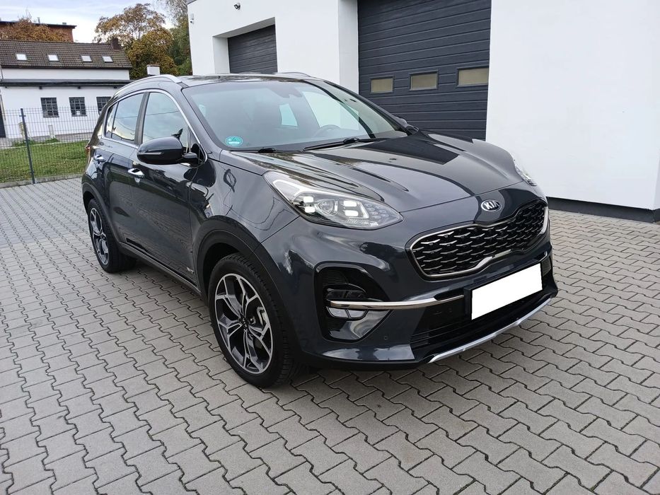 Kia Sportage 1.6CRDI 136KM 4x4 GT-LINE Full Ledy Półskóry Nawi Kamery Orygina Opłac