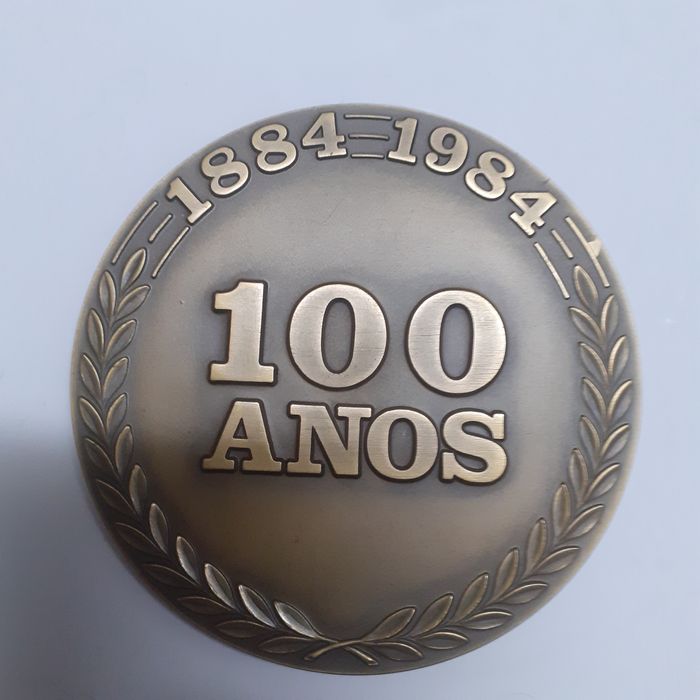 Medalha comemorativa em bronze