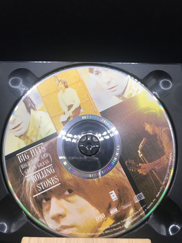 The Rolling Stones Big Hits płyta cd