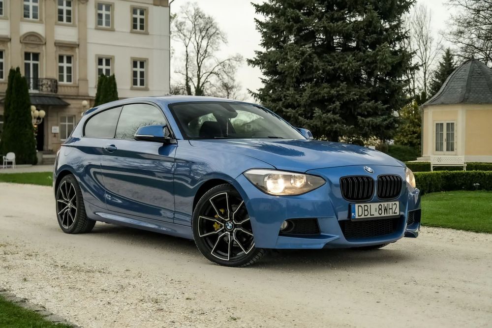 BMW Seria 1 BMW F21 118d Automat M PAKIET